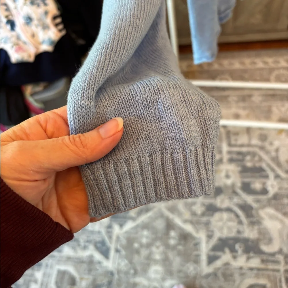 Lilly Pulitzer Light Blue Knit Sweater - Picture 5 of 7